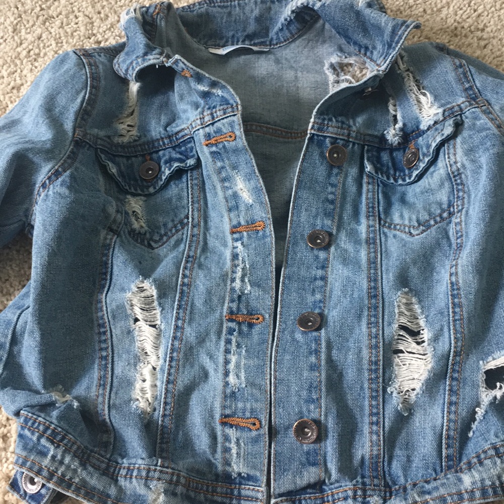 Jean jacket